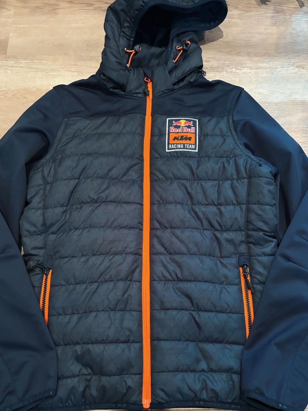 NWOT RED BULL KTM PUFFER JACKET